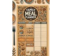 Simplify Your Dinners: A Family Meal Planner for Busy Weeknights and Weekends
