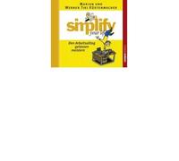 Simplify your life - Den Arbeitsalltag gelassen meistern. CD (CD-Audio)(German) - Common