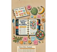 Simplifying Family Dinners with My Weekly Family Meal Planner for Organizing Menus and Grocery Lists