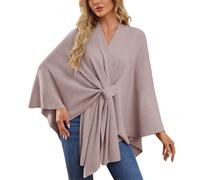 Simplifyleast Shawl Wrap. Elegant Shawl Wraps Soft Open Front Poncho Sweater, Chic And Light (Style G)