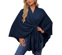Simplifyleast Shawl Wrap. Elegant Shawl Wraps Soft Open Front Poncho Sweater, Chic And Light (Style L)