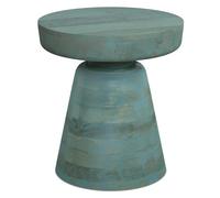 SIMPLIHOME - Mesa auxiliar decorativa Robbie, 16 pulgadas, color verde azulado lavado