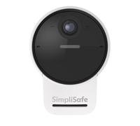 SimpliSafe Cámara de Seguridad para Exteriores Serie 2, cámara de Seguridad inalámbrica y con Cable de 1080p, Compatible con Sistema Gen 3
