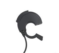 Simplista pero funcional. Un cargador impermeable para motocicleta diseñado para adaptarse perfectamente a tu manillar