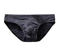 Simplistas pero funcionales, estos pantalones cortos cómodos para hombre son ideales para el uso diario (L negro)