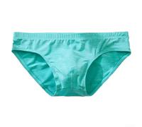 Simplistas pero funcionales, estos pantalones cortos cómodos para hombre son ideales para el uso diario (2XL azul)