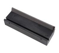Simpls 1 pieza de cuello de guitarra clásica eléctrica acústica, extremo de diapasón, biselada, herramientas de reparación, herramienta de pulido de guitarra, 23 grados