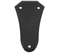 Simpls 1 pieza guitarra acústica ébano cuello placa cubierta piezas de guitarra