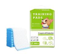 Simpls Almohadillas de conejo, almohadillas de entrenamiento para inodoro/orinal para mascotas, pañal desechable absorbente para erizos S, duraderas, fáciles de usar