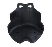 Simpls Asiento de plástico para Kart Hoverboard Asiento Fijación Kart Accesorios Kart Accesorios Adultos Niños Scooter Eléctrico Auto Equilibrio Negro