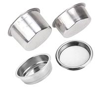 Simpls Cesta de filtro de café de 51 mm, 4 unidades, para café sin fondo
