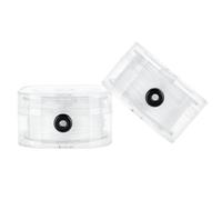 Simpls Cuerda de 218 Yardas para Pulsera, Hilo para Abalorios, Hilo para Cuentas, Hilo para Coser de Nailon con Estuche Organizador, 0,2mm