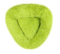 Simpls de para mascotas, suave, felpa, cálido para mascotas, perrera, cama, supersuave, triangular, forma de , suministros para mascotas, L+B, duradero, fácil de usar