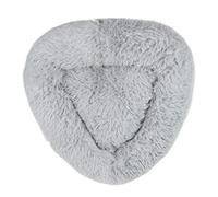 Simpls de para mascotas, suave, felpa, cálido para mascotas, perrera, cama, supersuave, triangular, forma de , cama, suministros para mascotas, M+A, fácil instalación, fácil de usar