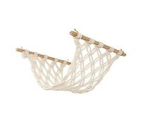 Simpls Macramé para los pollos debajo del armario, red de soporte y para colgar cesta de frutas