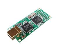 Simpls Módulo USB Amanero Combo384 DSD512/PCM384 de 32 Bits para Decodificadores AK4497 ES9038 AK4493 (C3391 Crystal)