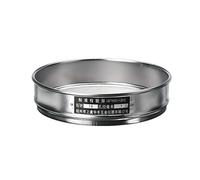 Simpls Poderoso jardín rompecabezas tamiz agarre suelo colador compost semillas contenedor jardinería herramienta -18 (1Mm)
