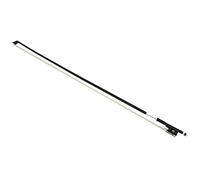 Simpls QA-17 de violín 4/4 fibra de carbono compuesto, color de caballo puro, plata de concha, seda, piel de oveja, reposamuñecas, , octogonal, instrumento musical, piezas de