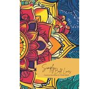Simply Bold Lines: Creative Mandalas for Stress Relief (Pocket-Sized Coloring Books (6x9 Edition))