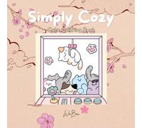 Simply Cozy: Cute Coloring Book
