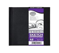 Simply Cuaderno Dibujo Cosido Papel Blanco Nat. A6 100G/M²