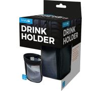 Simply DH02 - Soporte de Tela para Bebidas y Bolsa de Almacenamiento, para vehículo, se Adapta a Tazas, Vasos, latas, Botellas, etc., diámetro de hasta 9 cm, Dos Opciones de Ajuste