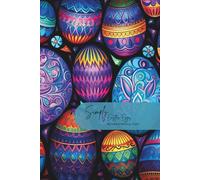 Simply Easter Eggs, Bunnies & More to Color: Pocket-Sized Edition (Pocket-Sized Coloring Books (6x9 Edition))