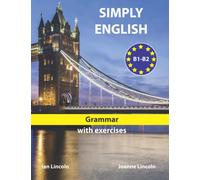 Simply English Grammar book for B1-B2