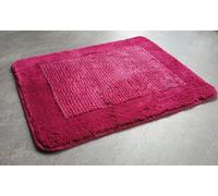 Simply Fucsia/Rosa Alfombrillas de Baño Alfombrilla 55x65cm