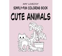 Simply-Fun Coloring Book: Cute Animals