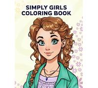 Simply Girls Coloring Book