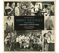 SIMPLY HEAVENLY O.B Simply Heavenly Original Cast Record (CD) (Importación USA)