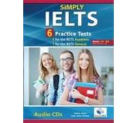 Simply Ielts - 5 Academic & 1 General Cd