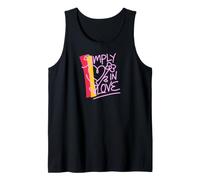 Simply In Love Romantic Design Gifts Camiseta sin Mangas