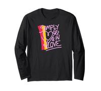 Simply In Love Romantic Design Gifts Manga Larga