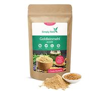 Simply Keto Harina de Semillas de Oro Low Carb (500g) - Alternativa a la harina y sustituto del huevo - Rica en proteínas y fibra - Dieta cetogénica - Vegana y sin gluten