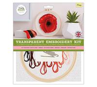 Simply Make Kit de costura de amapola para adultos, es el regalo perfecto para cualquier entusiasta de la creatividad o aficionado, ideal para principiantes y principiantes