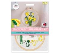 Simply Make Kit de costura de narcisos para adultos, es el regalo perfecto para cualquier entusiasta de la creatividad o aficionado, ideal para principiantes y principiantes