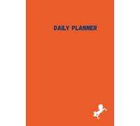 Simply Organized: Daily Focus Planner - HARDCOVER: 130 pages - 7'10' in (17,78 cm-25,4 cm)