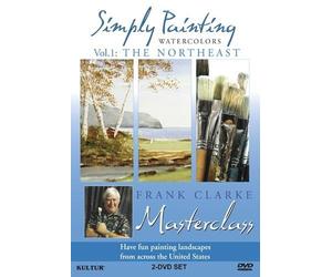 Simply Painting Across United States 1: Northeast [USA] [DVD]