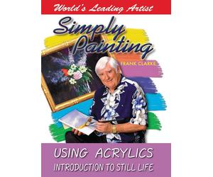 Simply Painting Learn How to Use Acrylics & An Introduct (DVD) (Importación USA)