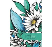 Simply Petals: Bloom, Relax & Color (Pocket-Sized Coloring Books (6x9 Edition))