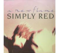 SIMPLY RED - A NEW FLAME 12 inch (12" Vinyl) UK WEA 1989