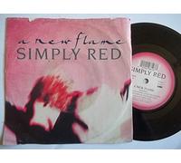 Simply Red - A New Flame (7")