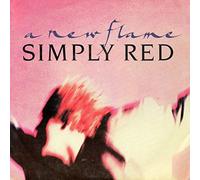 Simply Red - A New Flame (7")