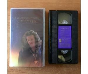 Simply Red - A Starry Night With Simply Red [Alemania] [VHS]