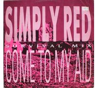 Simply Red - Come To My Aid (Survival Mix) - Elektra - 966 877-0
