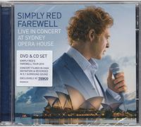 Simply Red - Farewell Live In Concert At Sydney Opera House Dvd & Cd Set