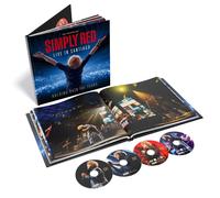 Simply Red - Holding Back The Years: Live In Santiago - 2 CD+Blu-ray+DVD Artbook