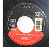 SIMPLY RED - hudson 45 RPM the world would be a little bit better / same